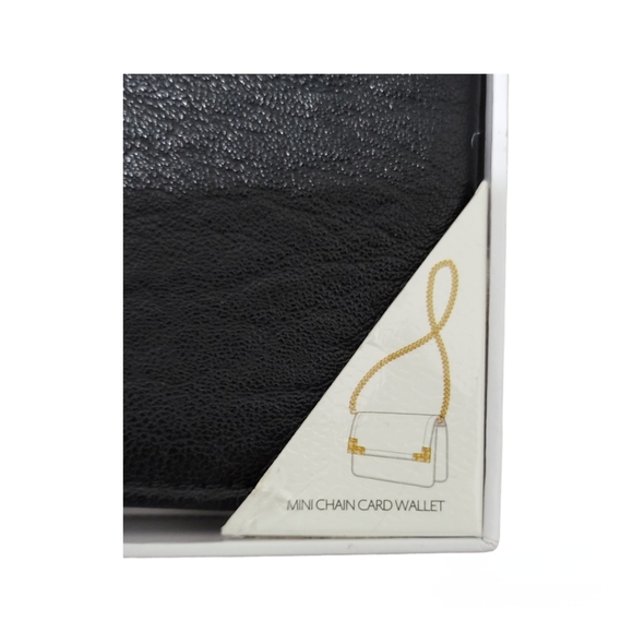 Jessica Simpson mini chain card wallet, Gift box - Picture 8 of 10